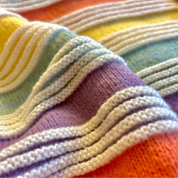 Rainbow Striped Sweater - Picture 5 of 6
